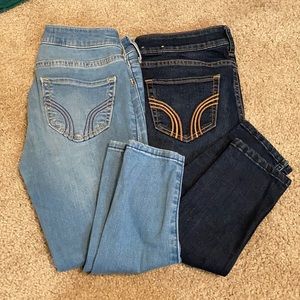 Hollister Skinny Jeans (2 pairs)